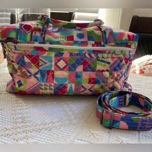LUG Caboose Insulated bag with Crossbody Strap